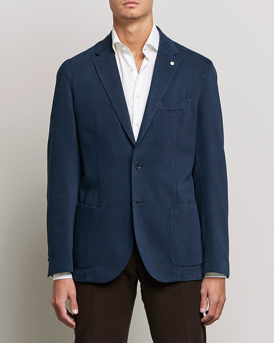 Herre | Dressjakker | L.B.M. 1911 | Jack Cotton/Cashmere Blazer Navy