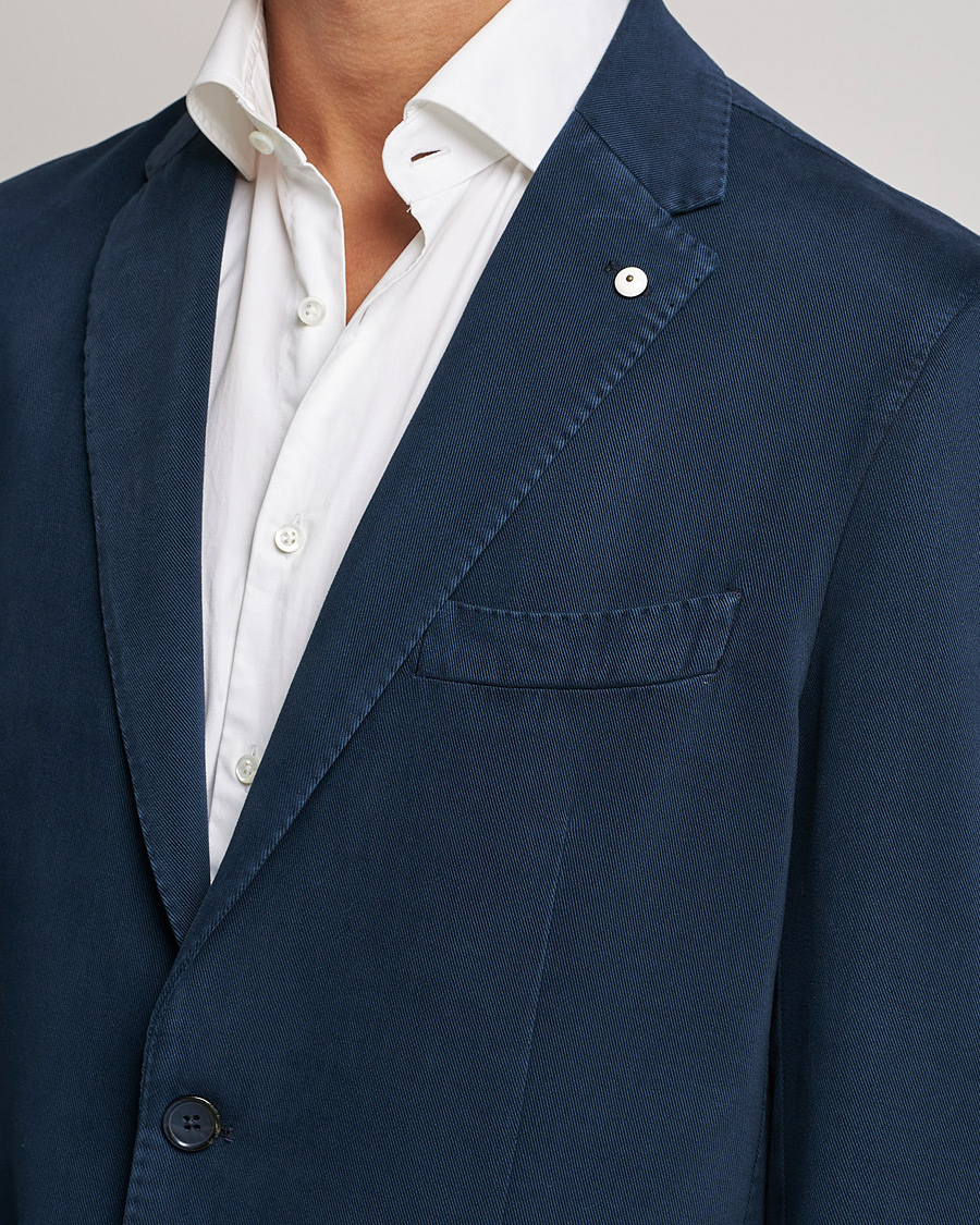 Herre | Dressjakker | L.B.M. 1911 | Jack Cotton/Cashmere Blazer Navy
