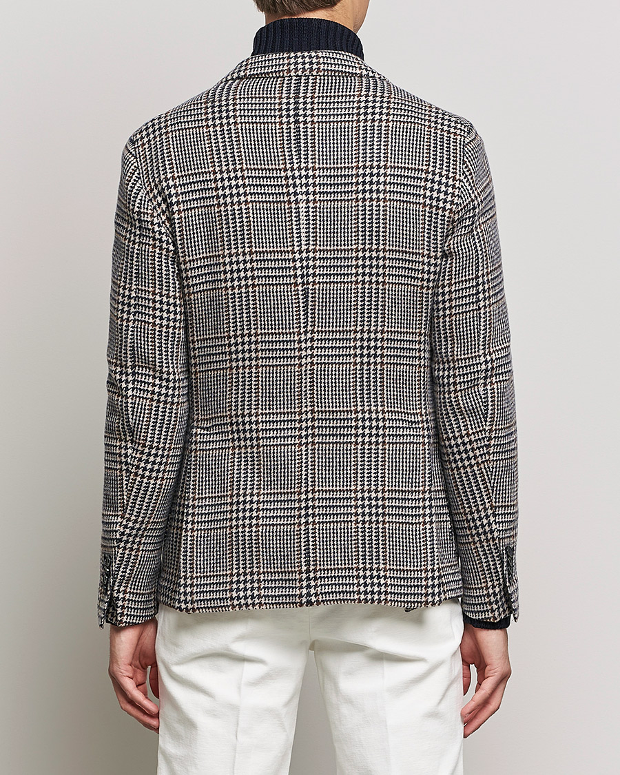 Herre | Dressjakker | L.B.M. 1911 | Jack Overcheck Wool Blazer Navy