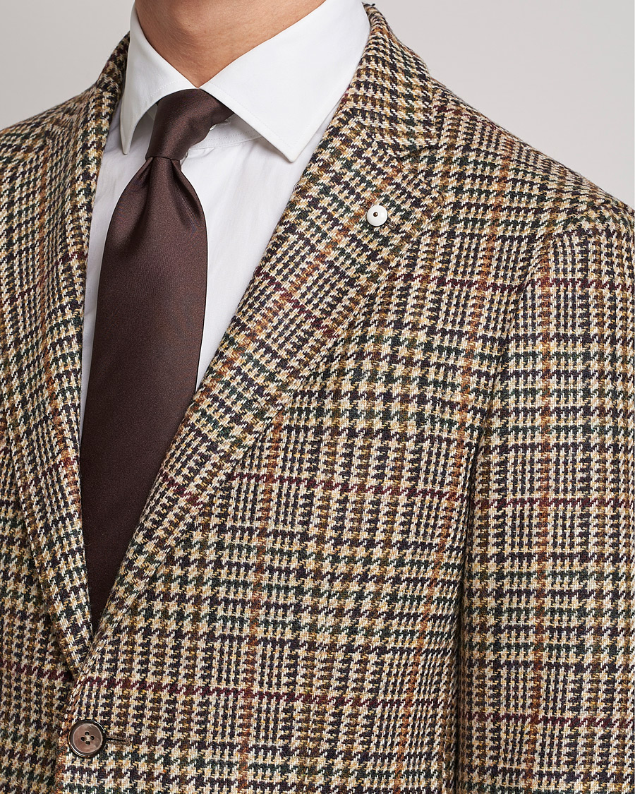 Herre | Dressjakker | L.B.M. 1911 | Jack Houndstooth Wool Blazer Multi