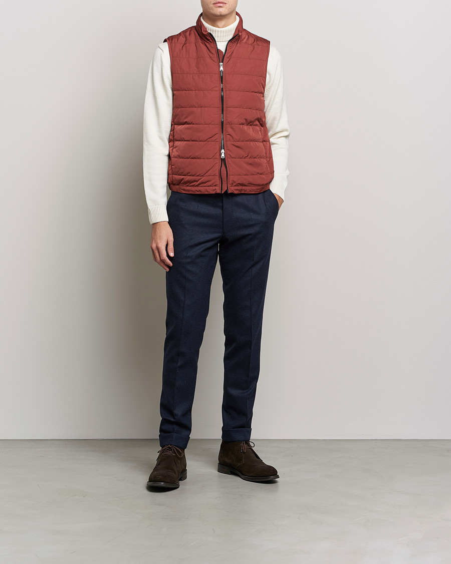 Herre |  | Oscar Jacobson | Liner EVO Waistcoat Soft Red