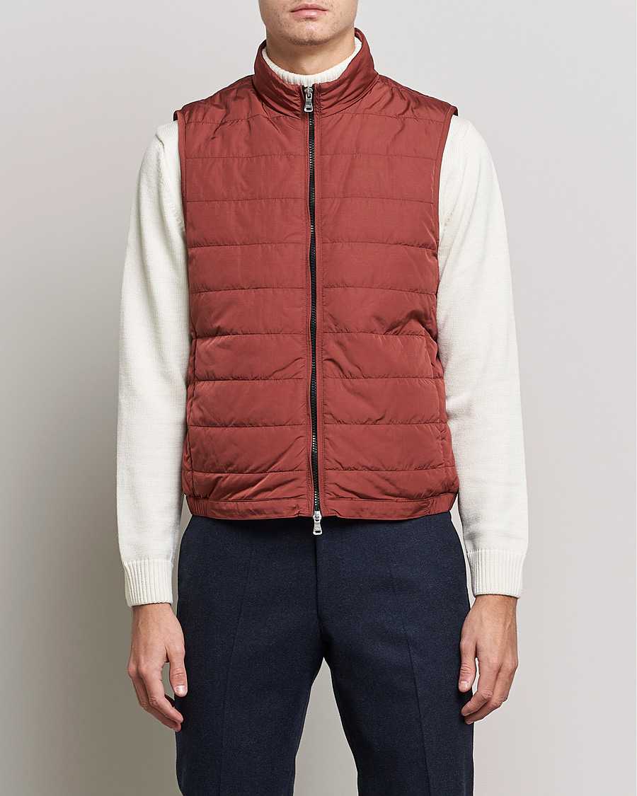 Herre |  | Oscar Jacobson | Liner EVO Waistcoat Soft Red