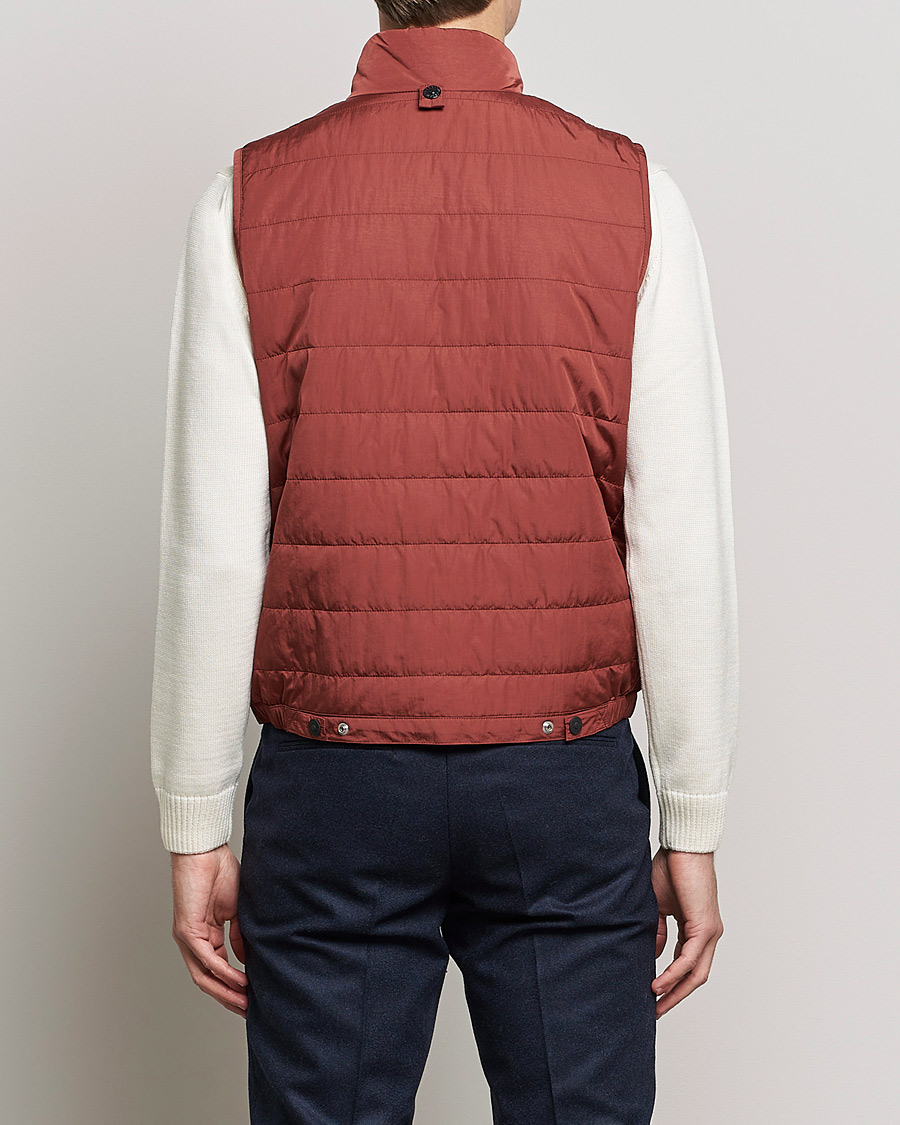 Herre | Jakker | Oscar Jacobson | Liner EVO Waistcoat Soft Red