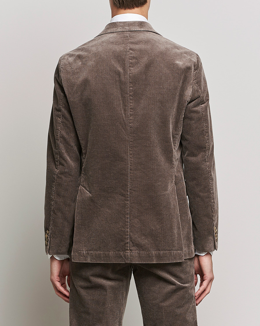 Herre | Dressjakker | Oscar Jacobson | Ferry Soft Cord Blazer Light Beige