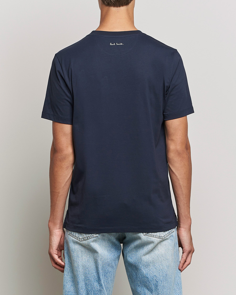 Herre | T-Shirts | Paul Smith | Artist Stripe T-shirt Navy