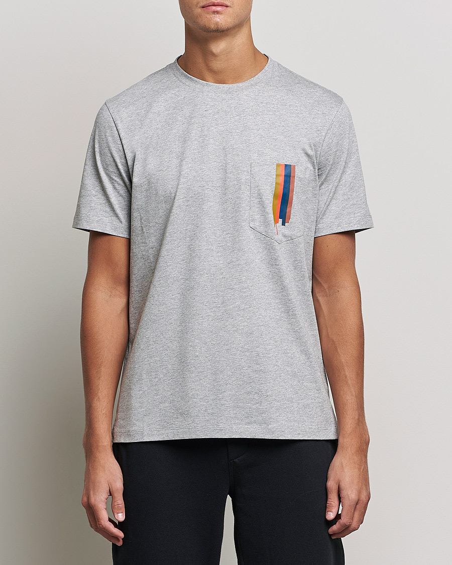 Herre |  | Paul Smith | Artist Stripe T-shirt Grey