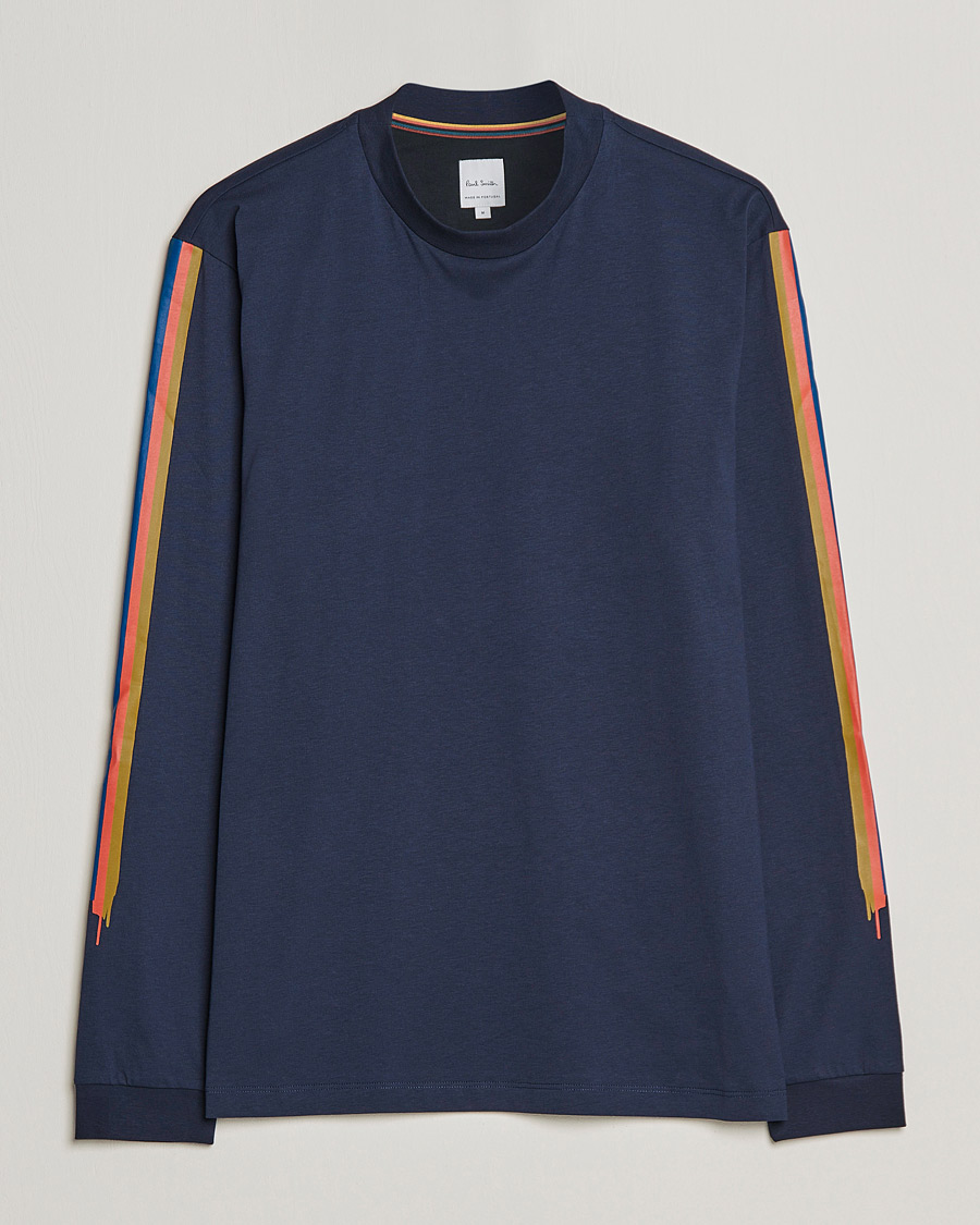 Herre | T-Shirts | Paul Smith | Artist Long Sleeve T-shirt Navy