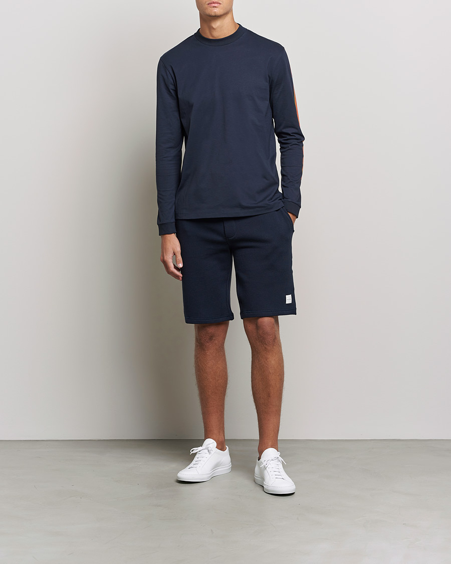 Herre | T-Shirts | Paul Smith | Artist Long Sleeve T-shirt Navy