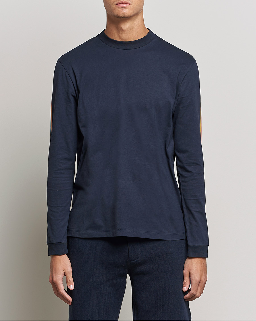 Herre | Langermede t-shirts | Paul Smith | Artist Long Sleeve T-shirt Navy