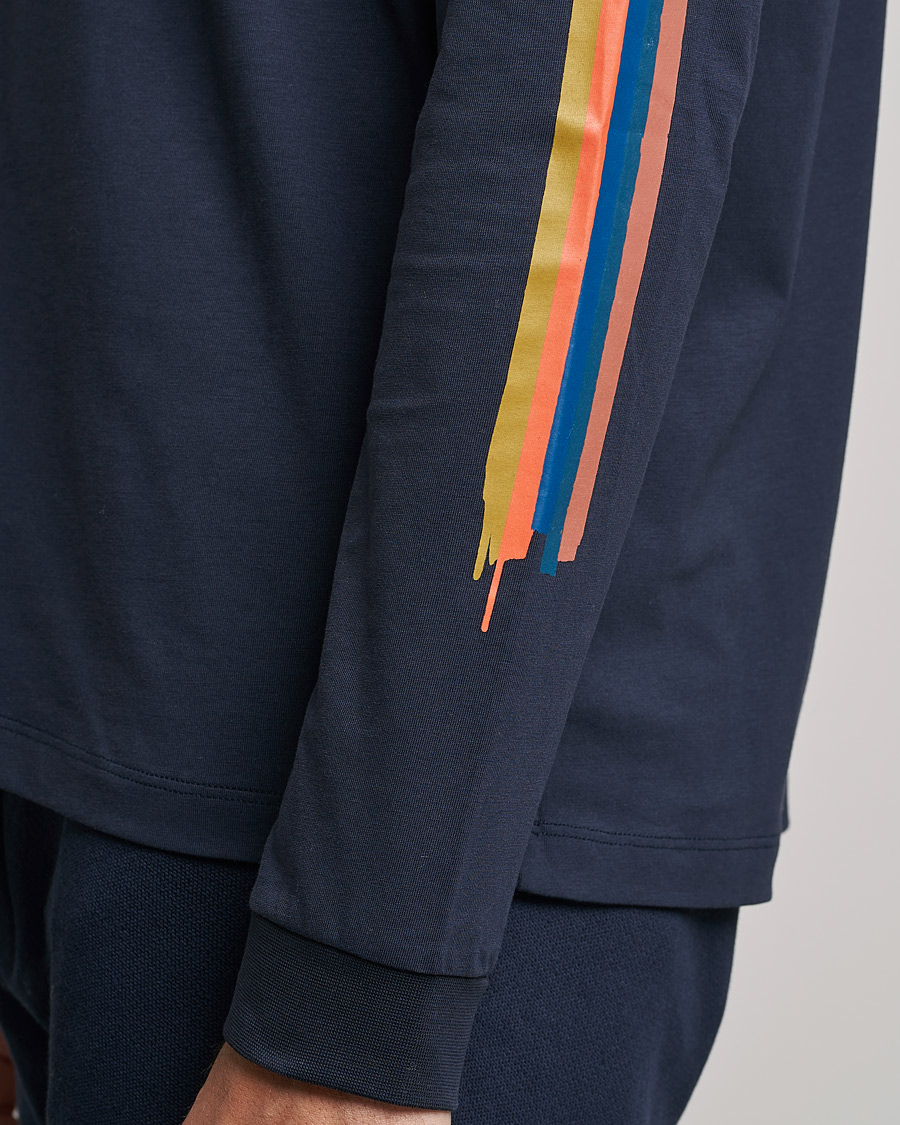 Herre | T-Shirts | Paul Smith | Artist Long Sleeve T-shirt Navy
