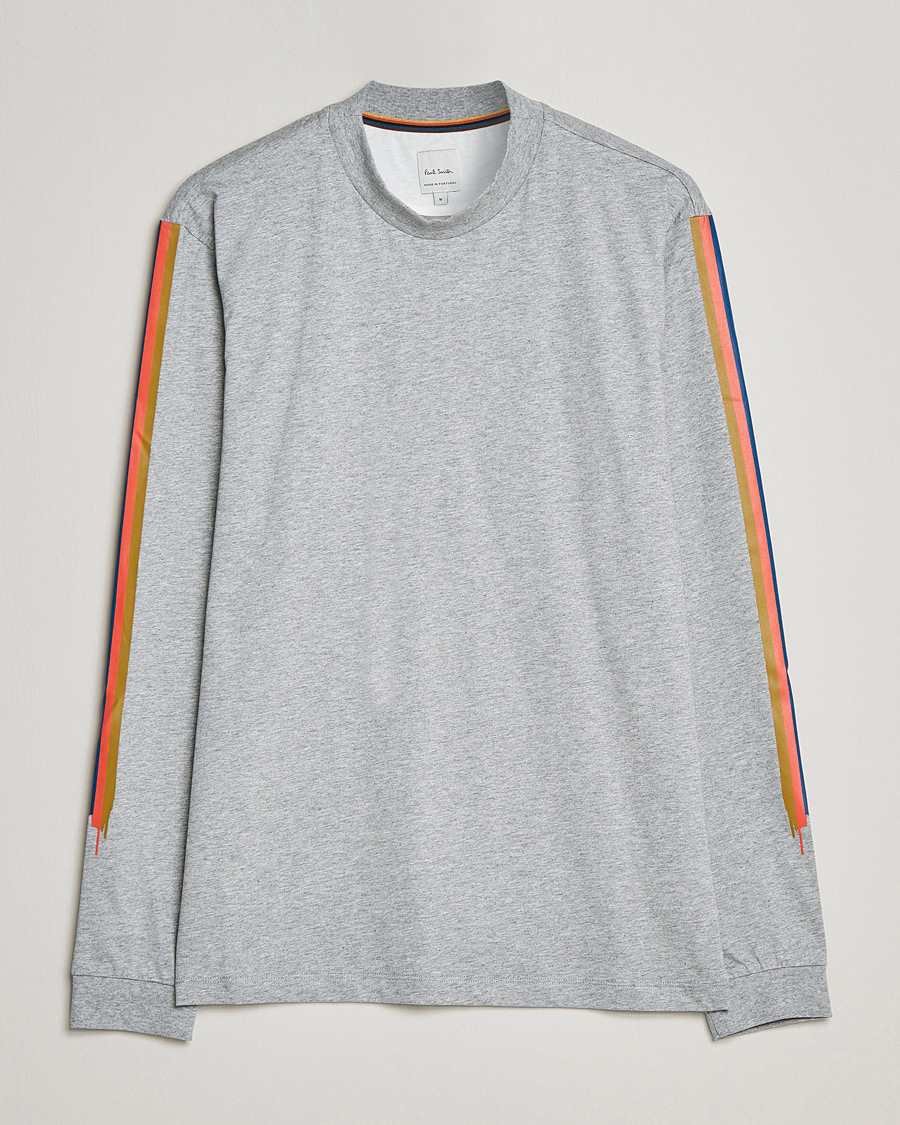 Herre | T-Shirts | Paul Smith | Artist Long Sleeve T-shirt Grey