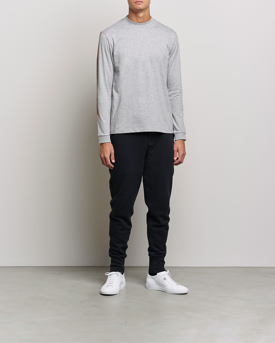 Herre | T-Shirts | Paul Smith | Artist Long Sleeve T-shirt Grey