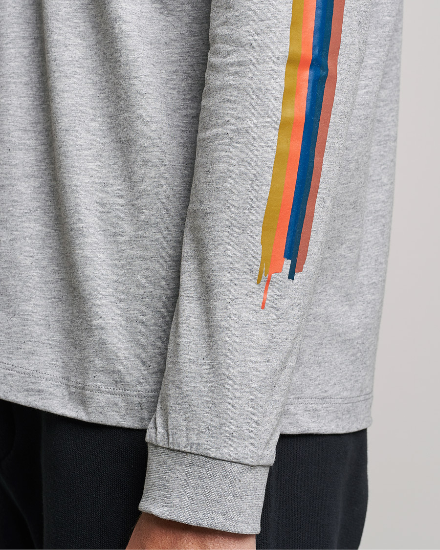 Herre | T-Shirts | Paul Smith | Artist Long Sleeve T-shirt Grey