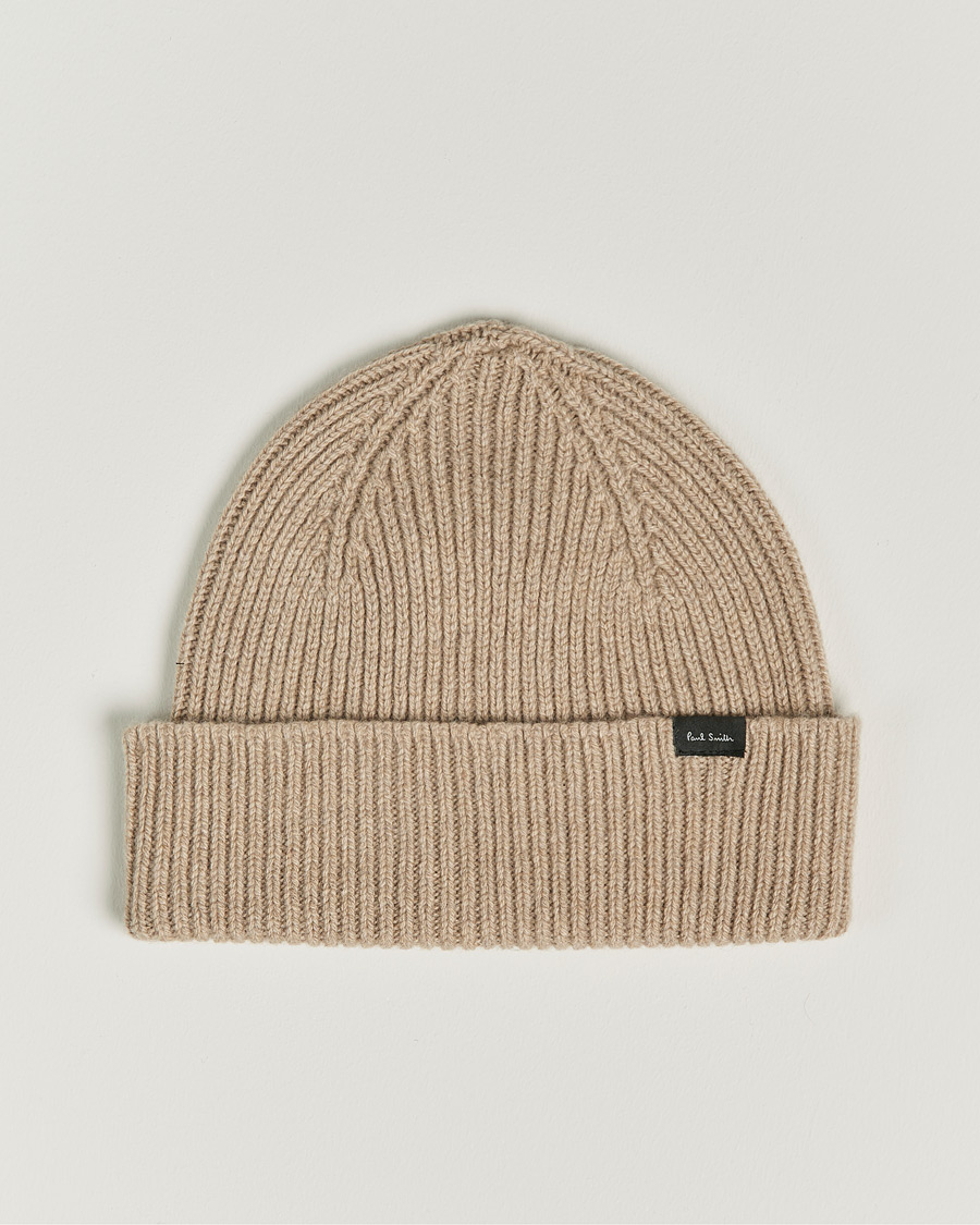 Herre | Paul Smith Cashmere Beanie Brown | Paul Smith | Cashmere Beanie Brown