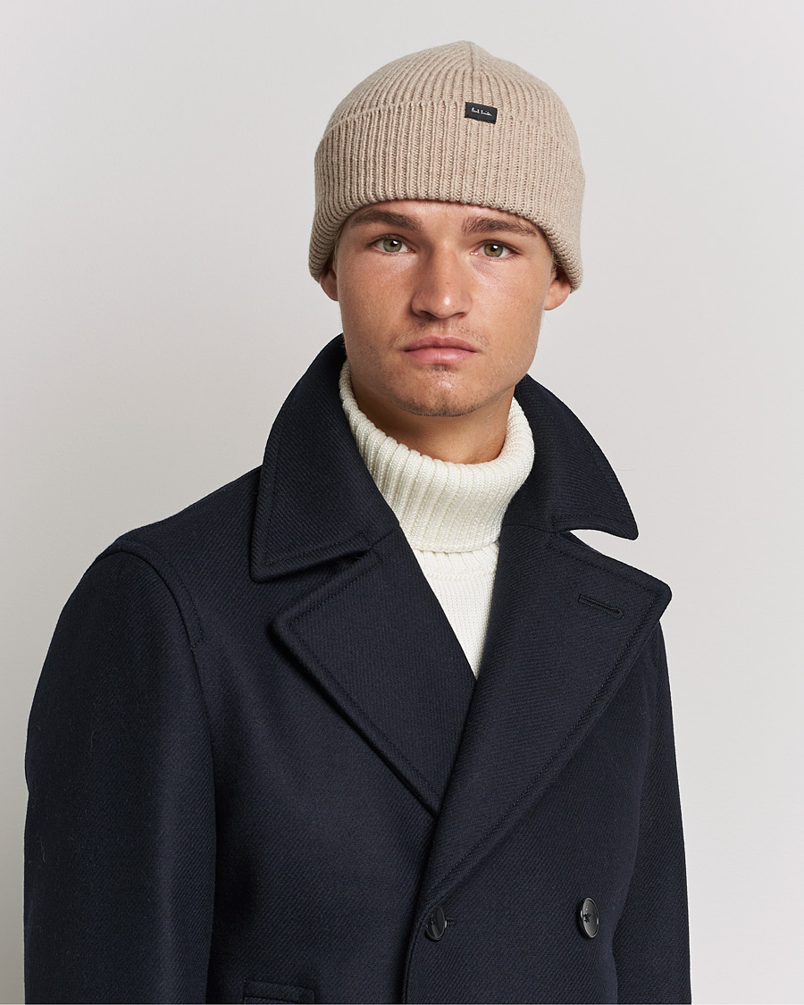 Herre | Paul Smith Cashmere Beanie Brown | Paul Smith | Cashmere Beanie Brown