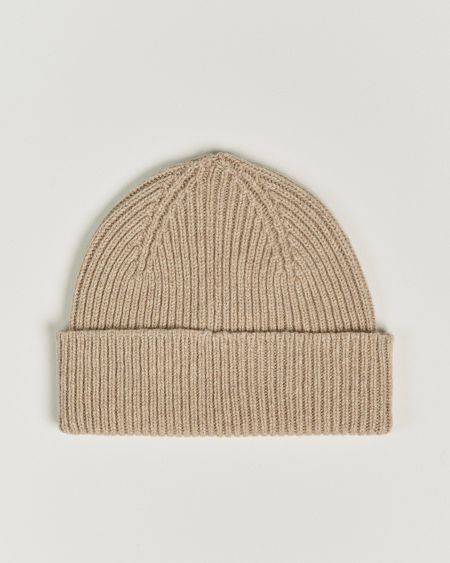 Herre | Paul Smith Cashmere Beanie Brown | Paul Smith | Cashmere Beanie Brown