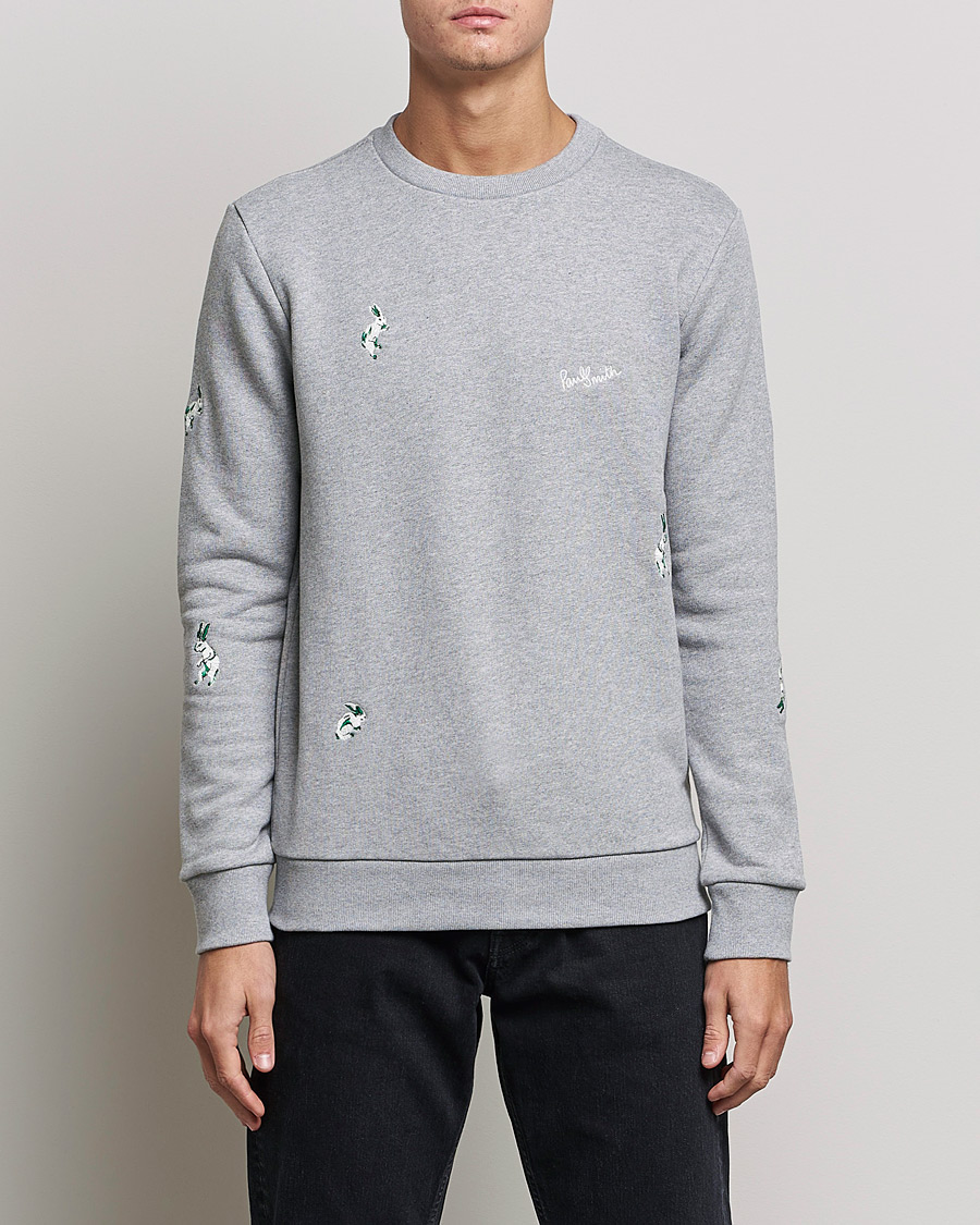Herre |  | Paul Smith | Embroidered Sweatshirt Grey