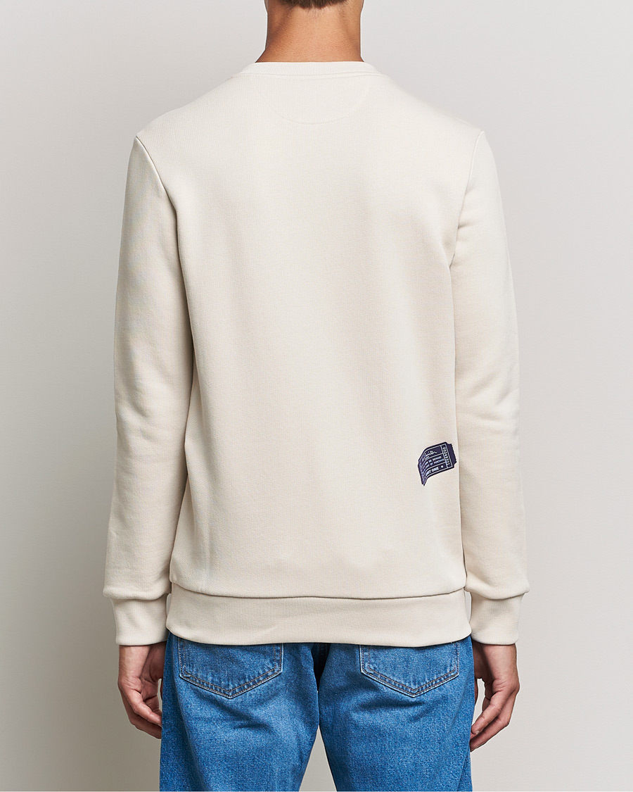 Herre | Gensere | Paul Smith | Embroidered Sweatshirt Off White