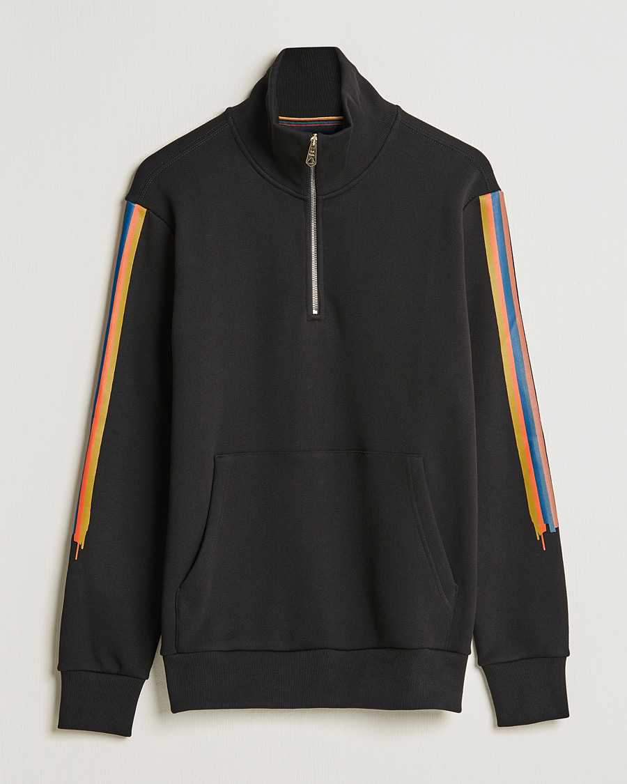 Herre | Gensere | Paul Smith | Half Zip Sweatshirt Black