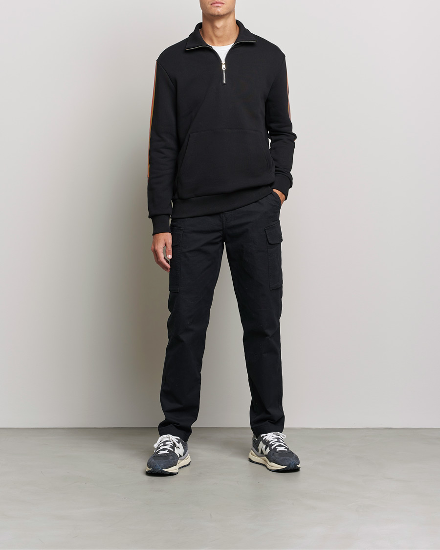 Herre | Gensere | Paul Smith | Half Zip Sweatshirt Black