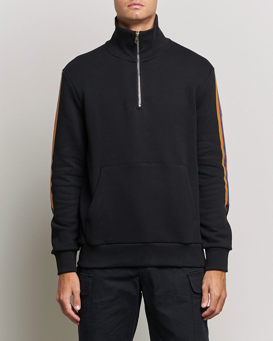 Herre | Gensere | Paul Smith | Half Zip Sweatshirt Black
