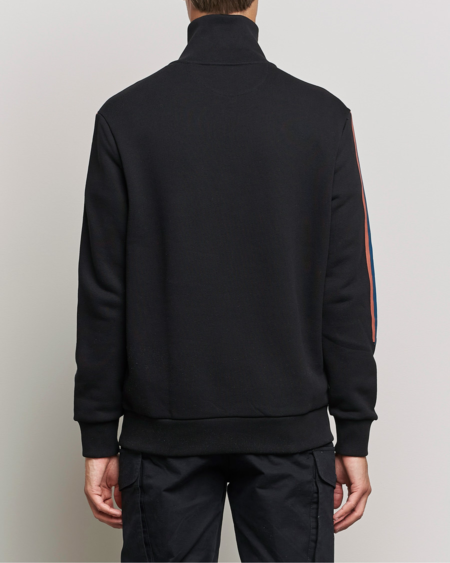 Herre | Gensere | Paul Smith | Half Zip Sweatshirt Black