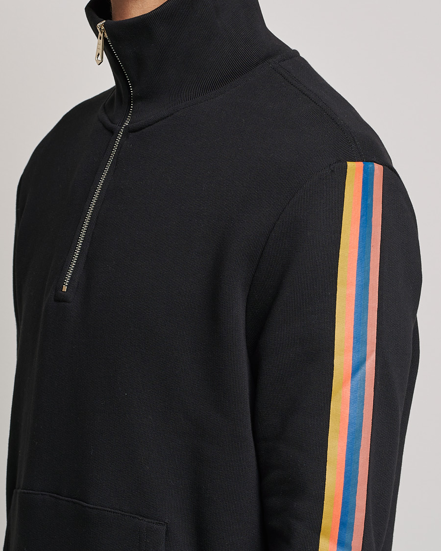 Herre | Gensere | Paul Smith | Half Zip Sweatshirt Black