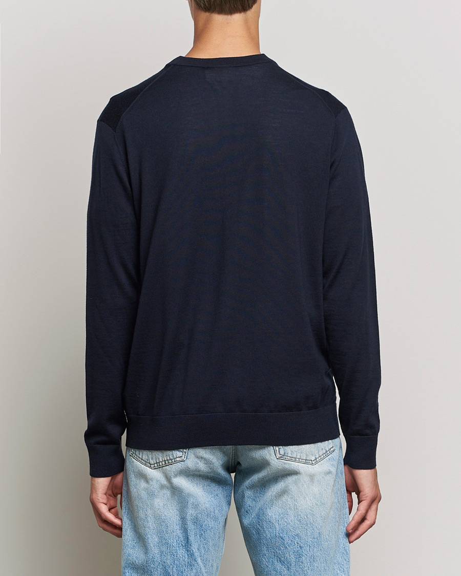 Herre | Gensere | Paul Smith | Knitted Cardigan Navy