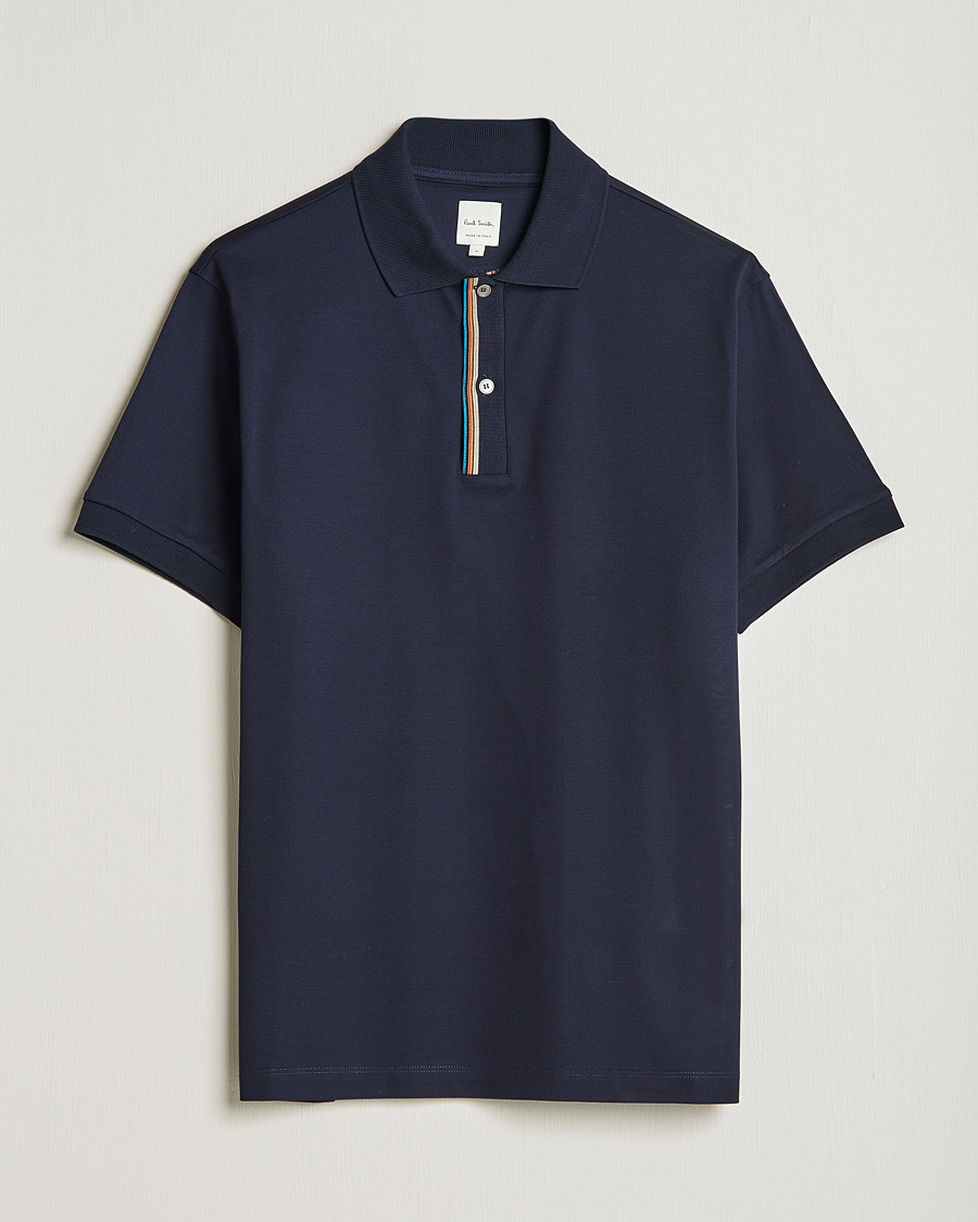 Herre | Pikéer | Paul Smith | Polo Shirt Dark Navy