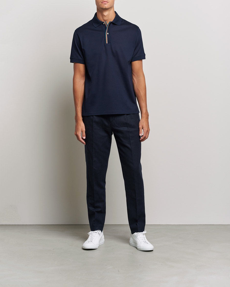 Herre | Pikéer | Paul Smith | Polo Shirt Dark Navy