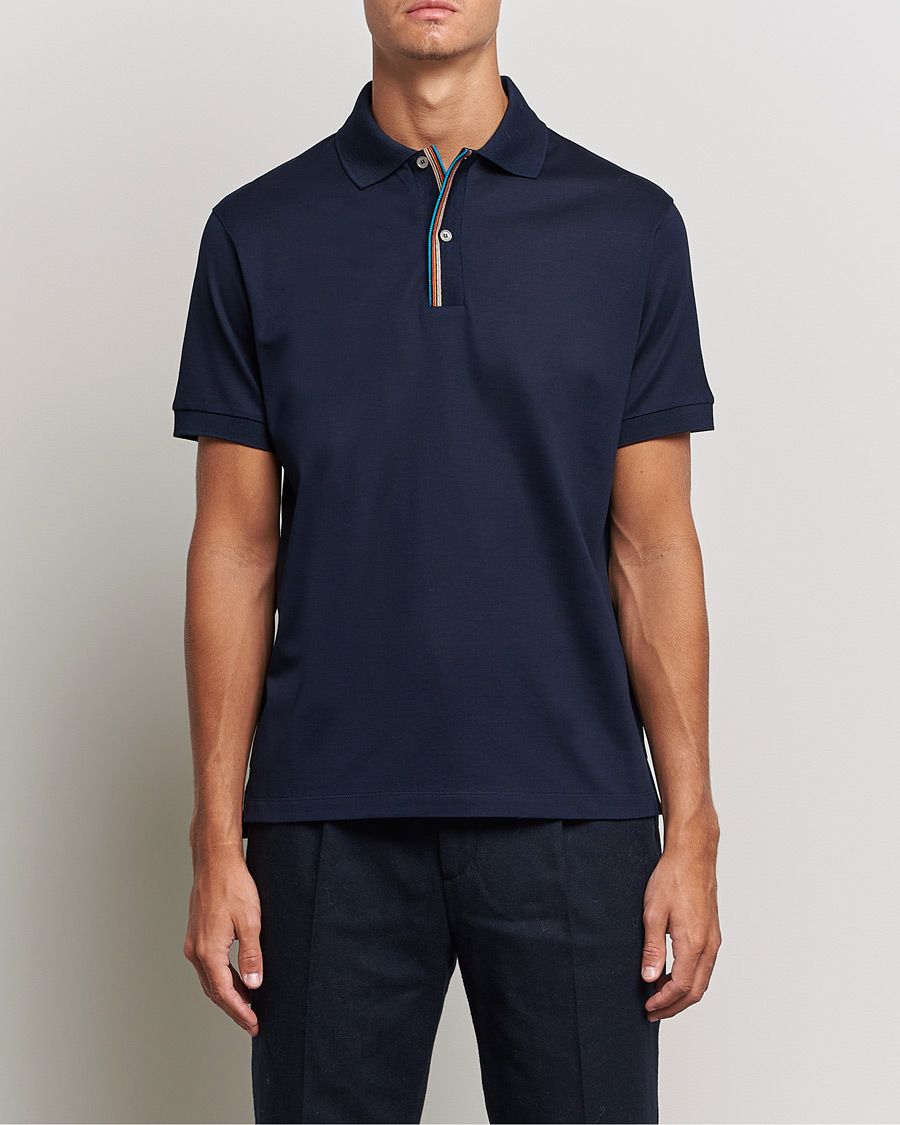 Herre | Pikéer | Paul Smith | Polo Shirt Dark Navy
