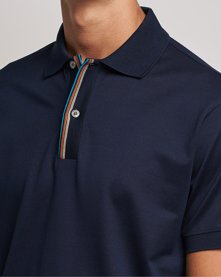 Herre | Pikéer | Paul Smith | Polo Shirt Dark Navy