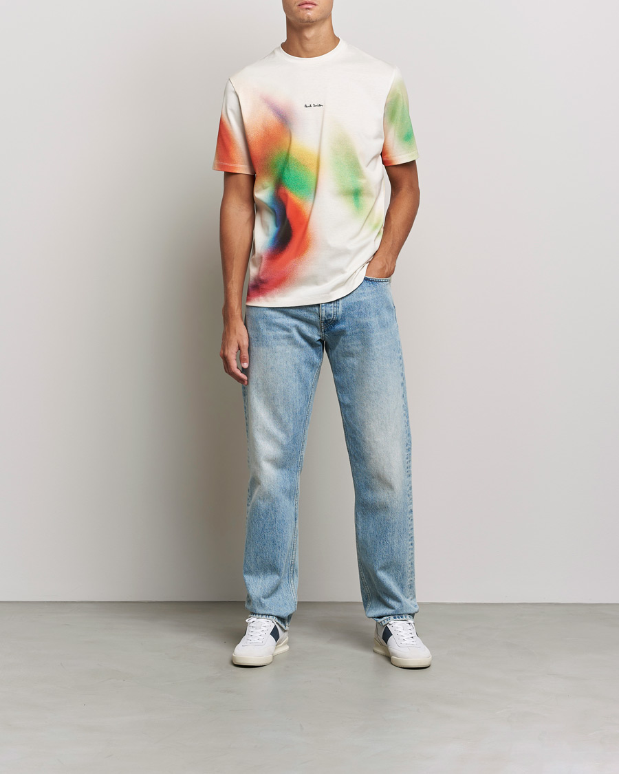 Herre | T-Shirts | Paul Smith | Cotton T-shirt White
