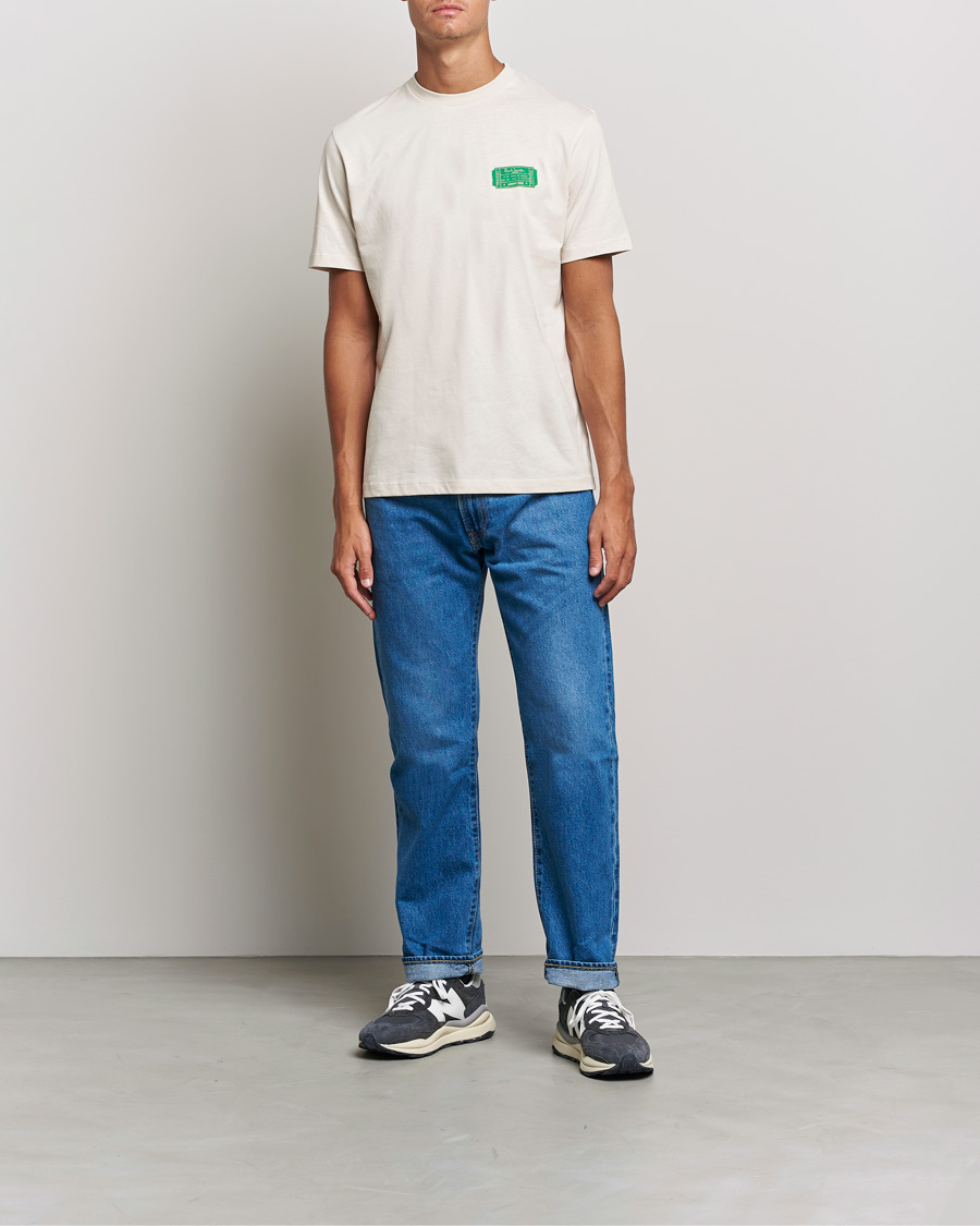 Herre | T-Shirts | Paul Smith | Cotton T-shirt White