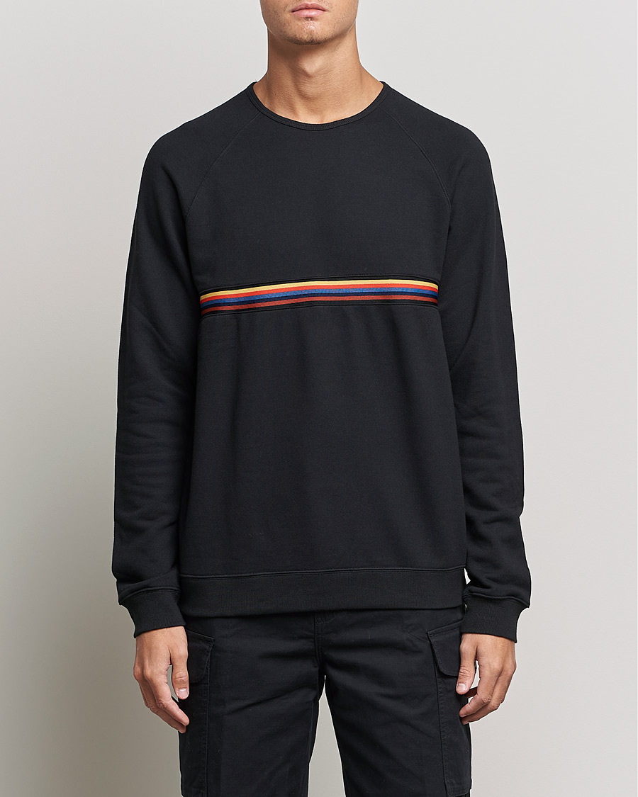 Herre | Loungewear | Paul Smith | Jersey Cotton Long Sleeve T-shirt Black