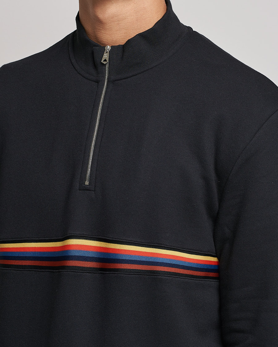 Herre | Gensere | Paul Smith | Half Zip Sweatshirt Black