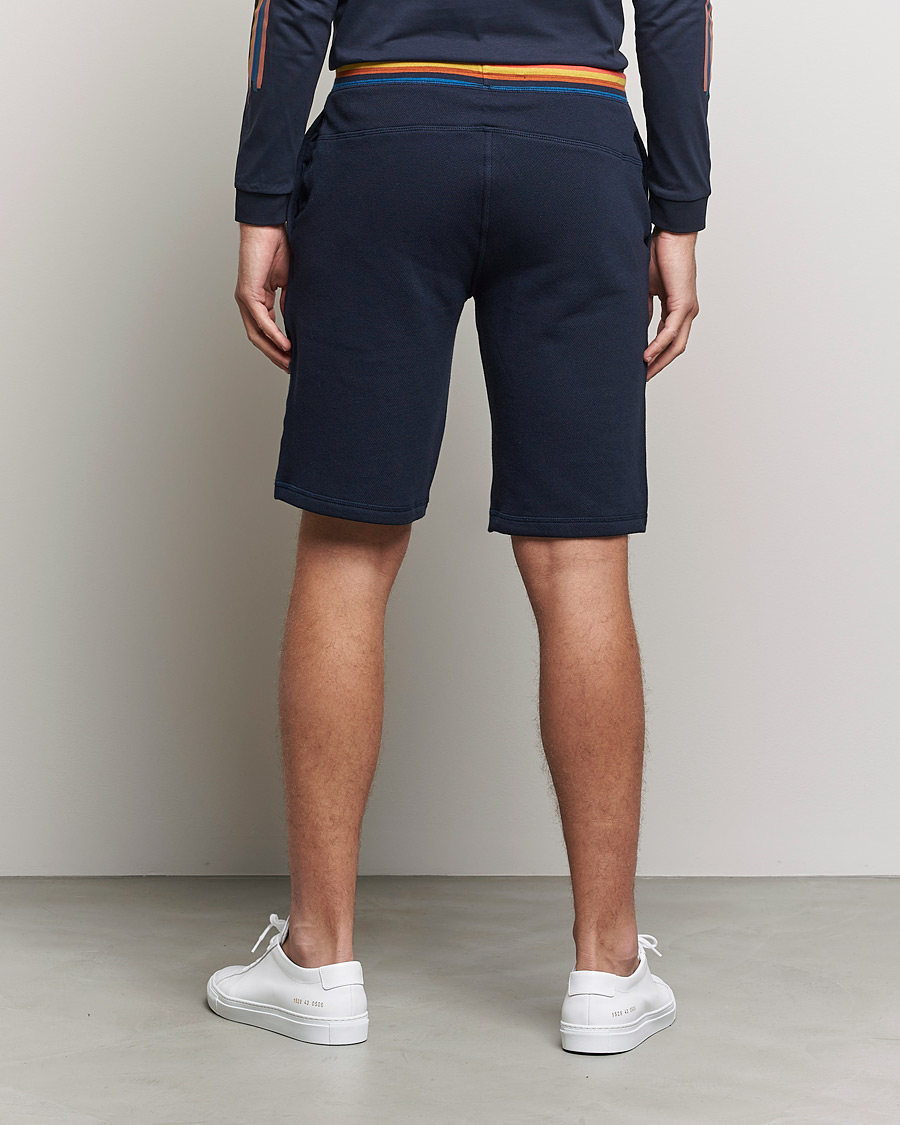 Herre | Shorts | Paul Smith | Birght Stripe Sweat Shorts Navy
