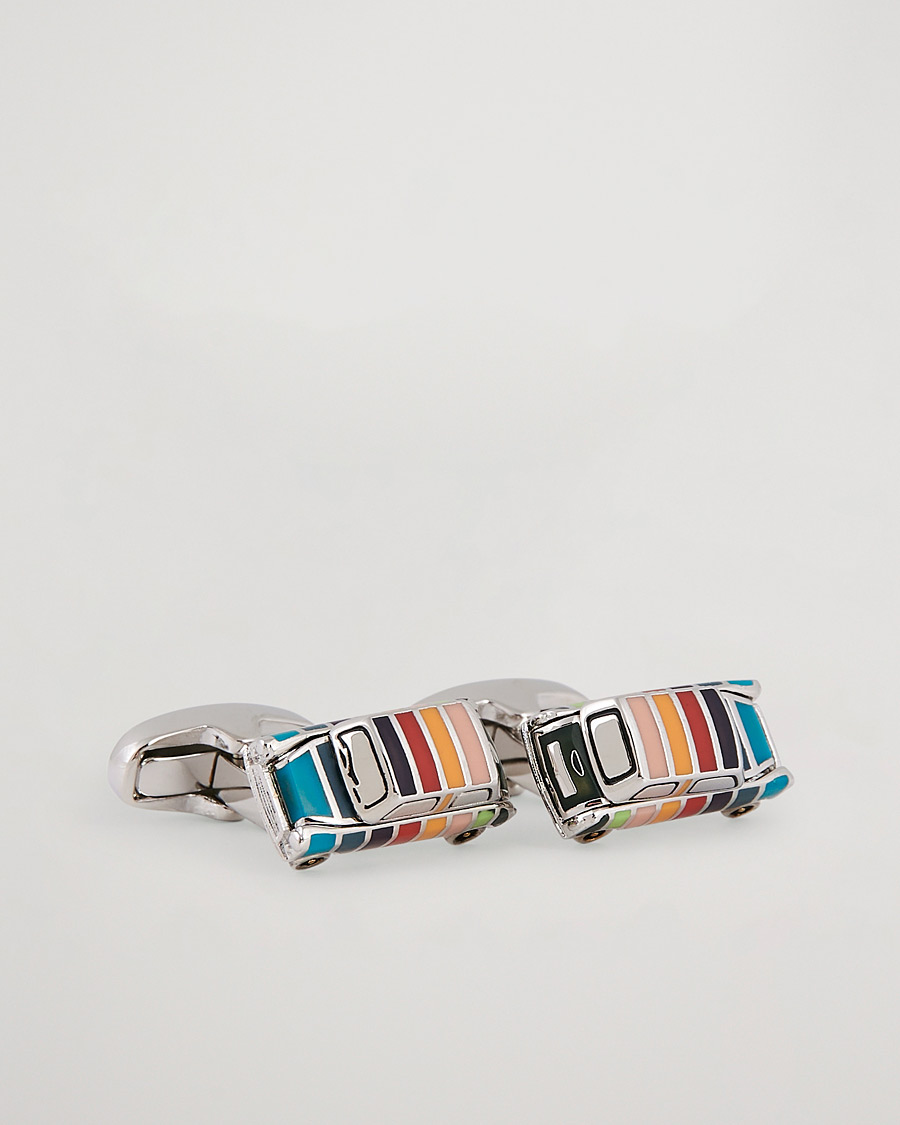 Herre | | Paul Smith | Mini Cufflink Silver