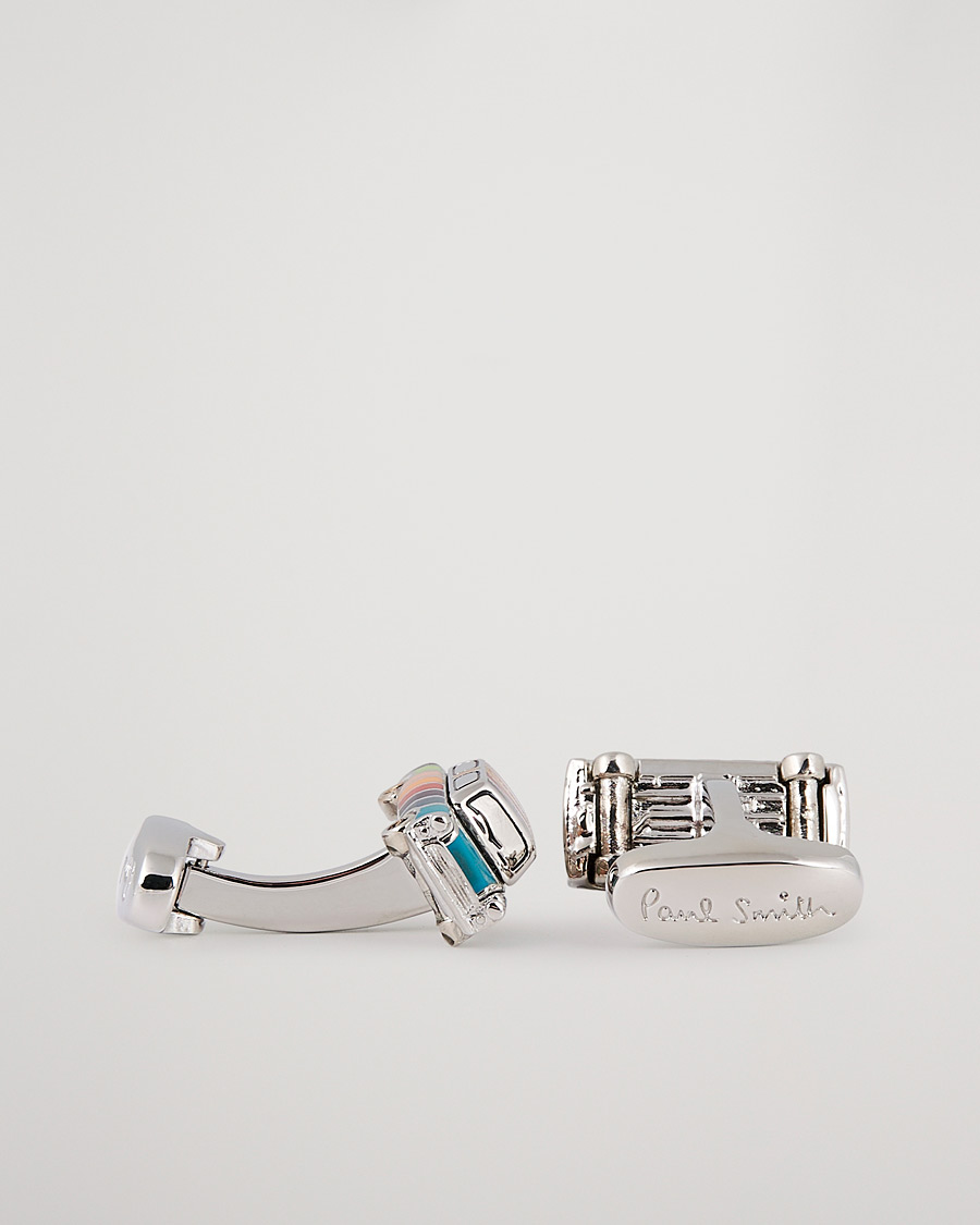 Herre | | Paul Smith | Mini Cufflink Silver
