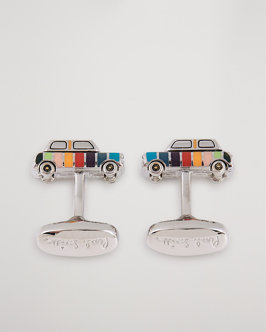 Herre | Paul Smith Mini Cufflink Silver | Paul Smith | Mini Cufflink Silver