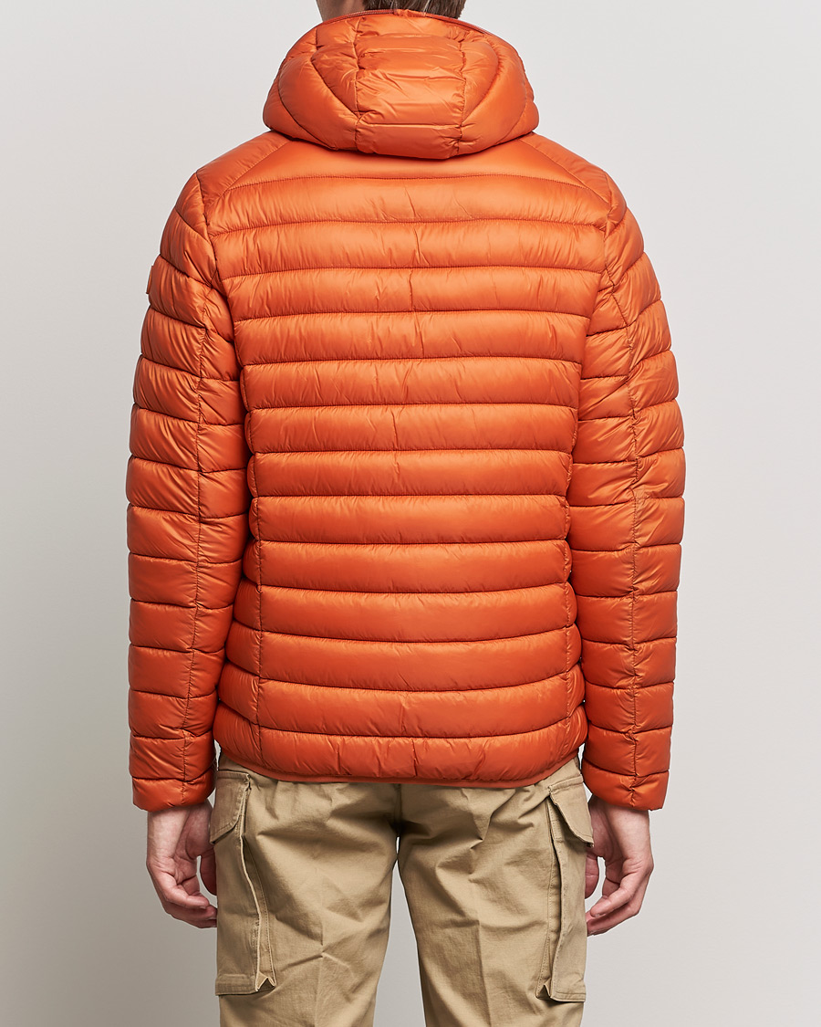Herre | Jakker | Save The Duck | Donald Lightweight Padded Hooded Jacket Ginger Orange S