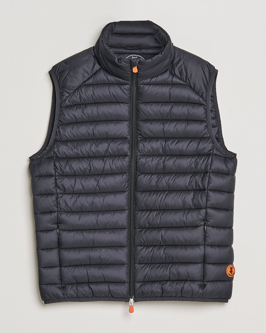 Herre | | Save The Duck | Adam Lightweight Padded Vest Black