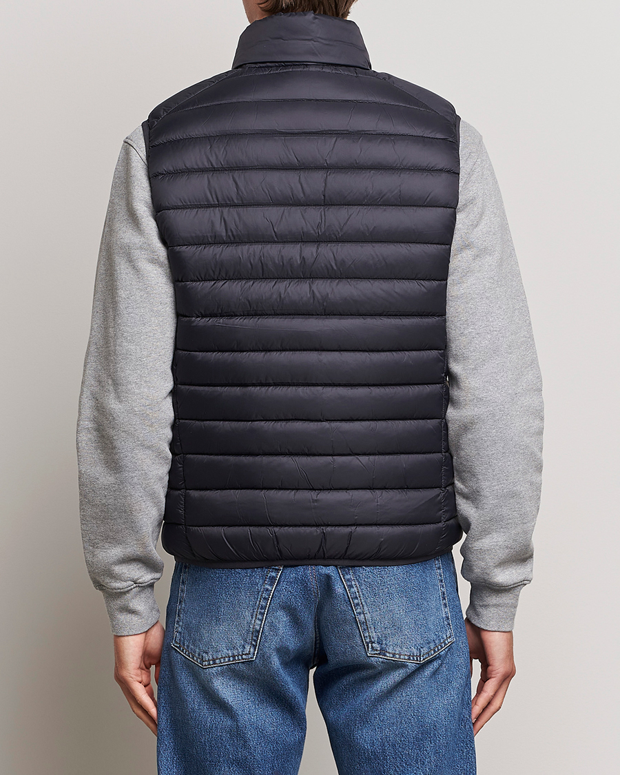 Herre | Jakker | Save The Duck | Adam Lightweight Padded Vest Black
