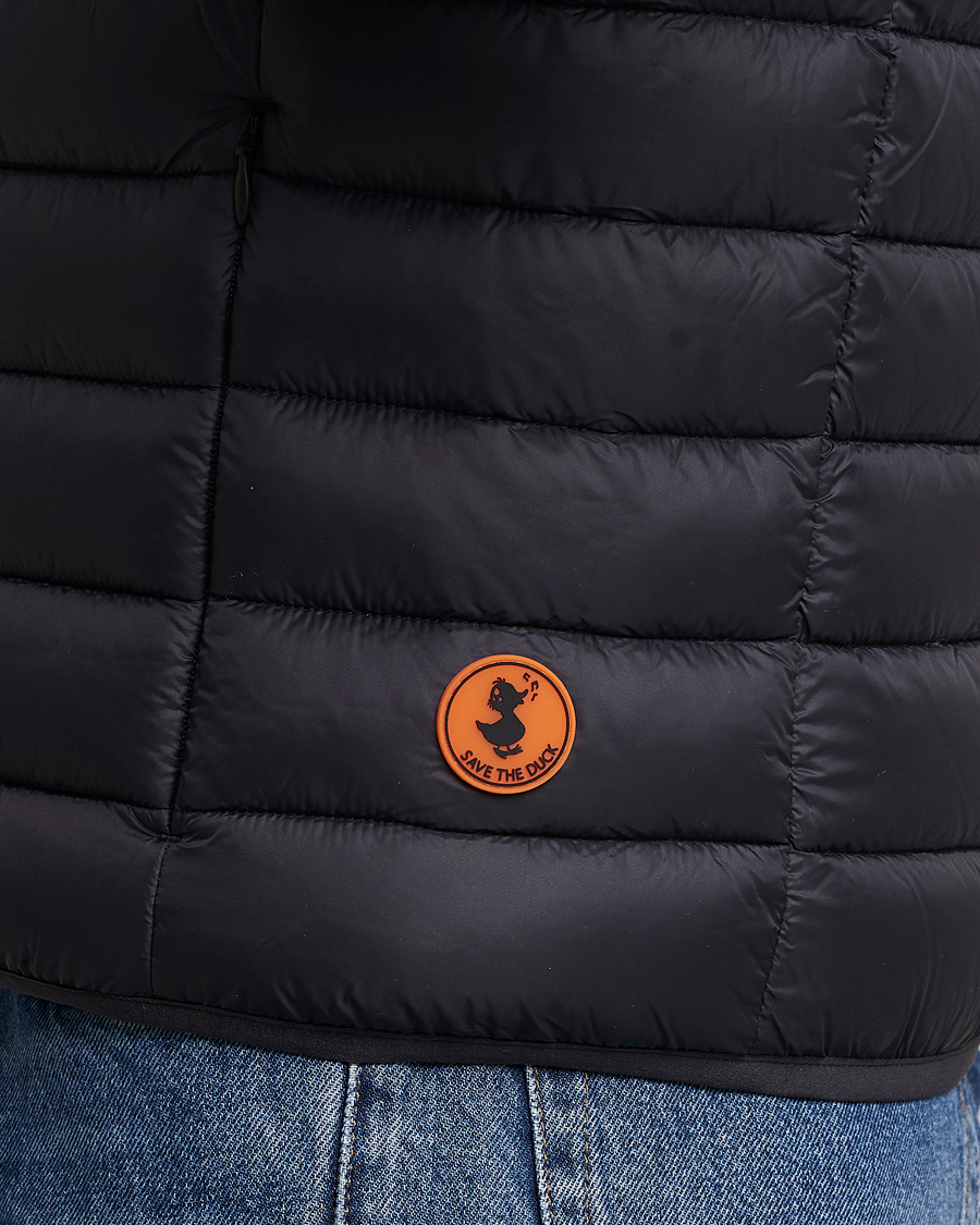 Herre | Jakker | Save The Duck | Adam Lightweight Padded Vest Black