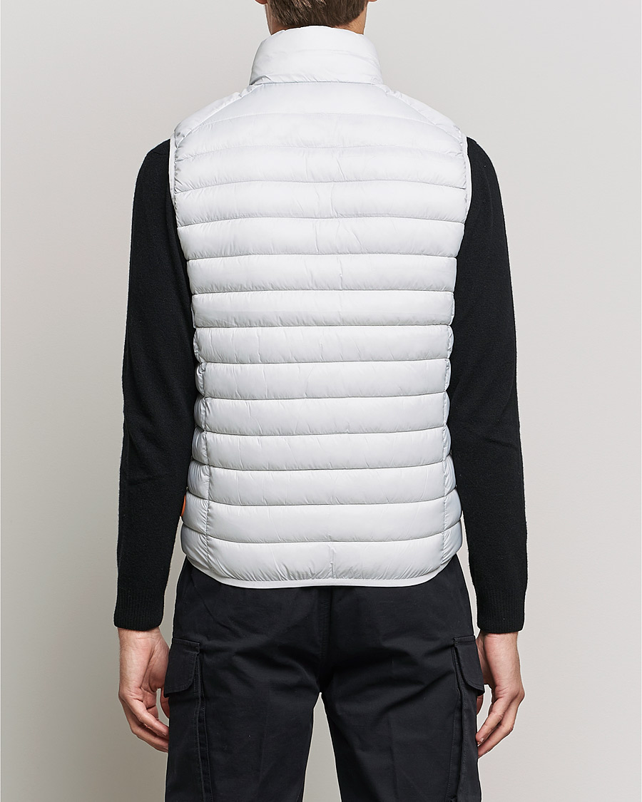 Herre | Jakker | Save The Duck | Adam Lightweight Padded Vest Frozen Grey