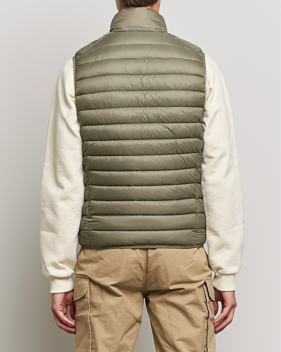 Herre | Jakker | Save The Duck | Adam Lightweight Padded Vest Mud Grey