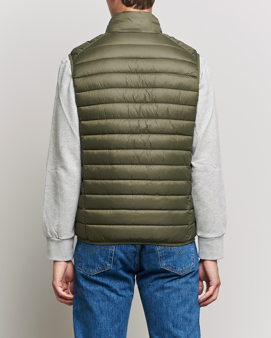 Herre | Jakker | Save The Duck | Adam Lightweight Padded Vest Laurel Green