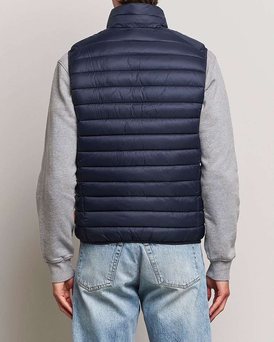 Herre | Vester | Save The Duck | Adam Lightweight Padded Vest Blue Black