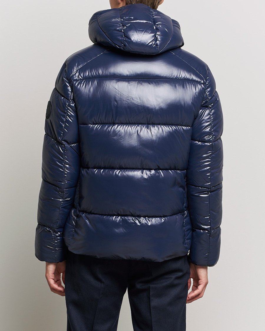 Herre | Jakker | Save The Duck | Edgard Padded Puffer Blue Black