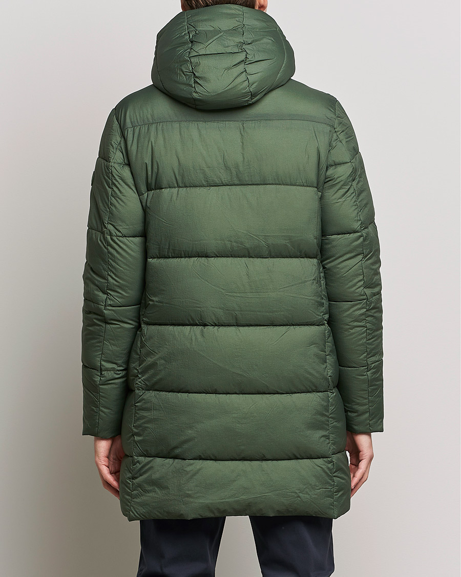 Herre |  | Save The Duck | Jeremy Crinkle Nylon Parka Thyme Green